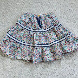 Mini Boden liberty floral cotton Skirt